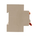 RCCB Interruttore Differenziale Puro Tipo B 3P+N 4M 10000A 300mA 25A AC 400V IP20 IEC61008-1 / IEC62423 PR8HM