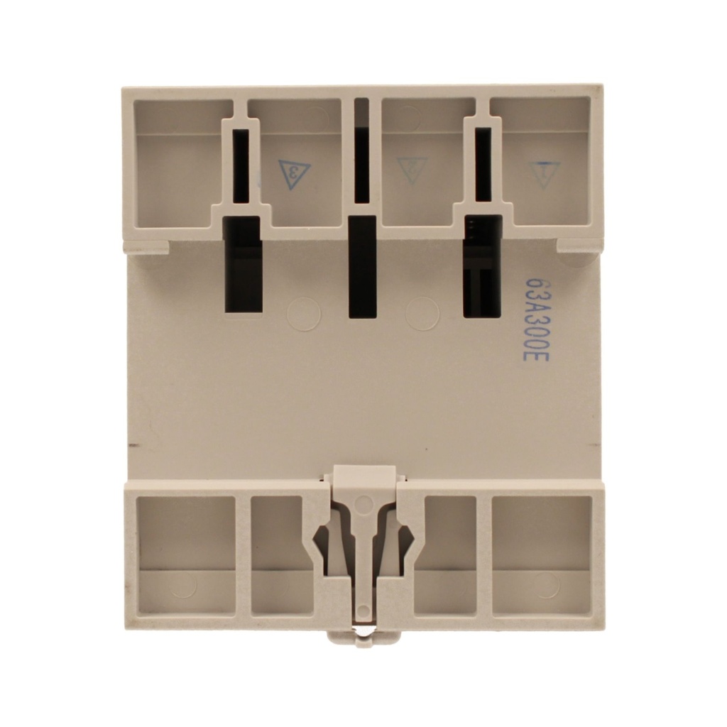 RCCB Interruttore Differenziale Puro Tipo B 3P+N 4M 10000A 300mA 25A AC 400V IP20 IEC61008-1 / IEC62423 PR8HM