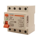 RCCB Interruttore Differenziale Puro Tipo B 3P+N 4M 10000A 300mA 40A AC 400V IP20 IEC61008-1 / IEC62423 PR8HM