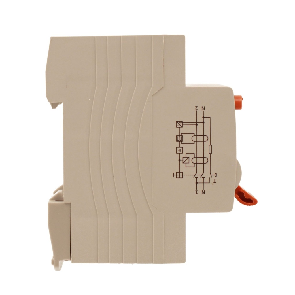 RCCB Interruttore Differenziale Puro Tipo F - SI 1P+N 2M 10000A 30mA Super Immunizzato 40A AC 230V IP20 IEC61008-1