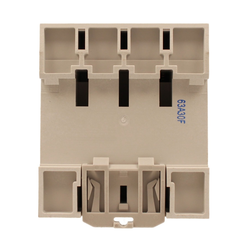 RCCB Interruttore Differenziale Puro Tipo F - SI 3P+N 4M 10000A 30mA Super Immunizzato 63A AC 400V IP20 IEC61008-1