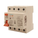 RCCB Interruttore Differenziale Puro Tipo F - SI 3P+N 4M 10000A 300mA Super Immunizzato 25A AC 400V IP20 IEC61008-1