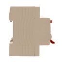 RCCB Interruttore Differenziale Puro Tipo F - SI 3P+N 4M 10000A 300mA Super Immunizzato 40A AC 400V IP20 IEC61008-1