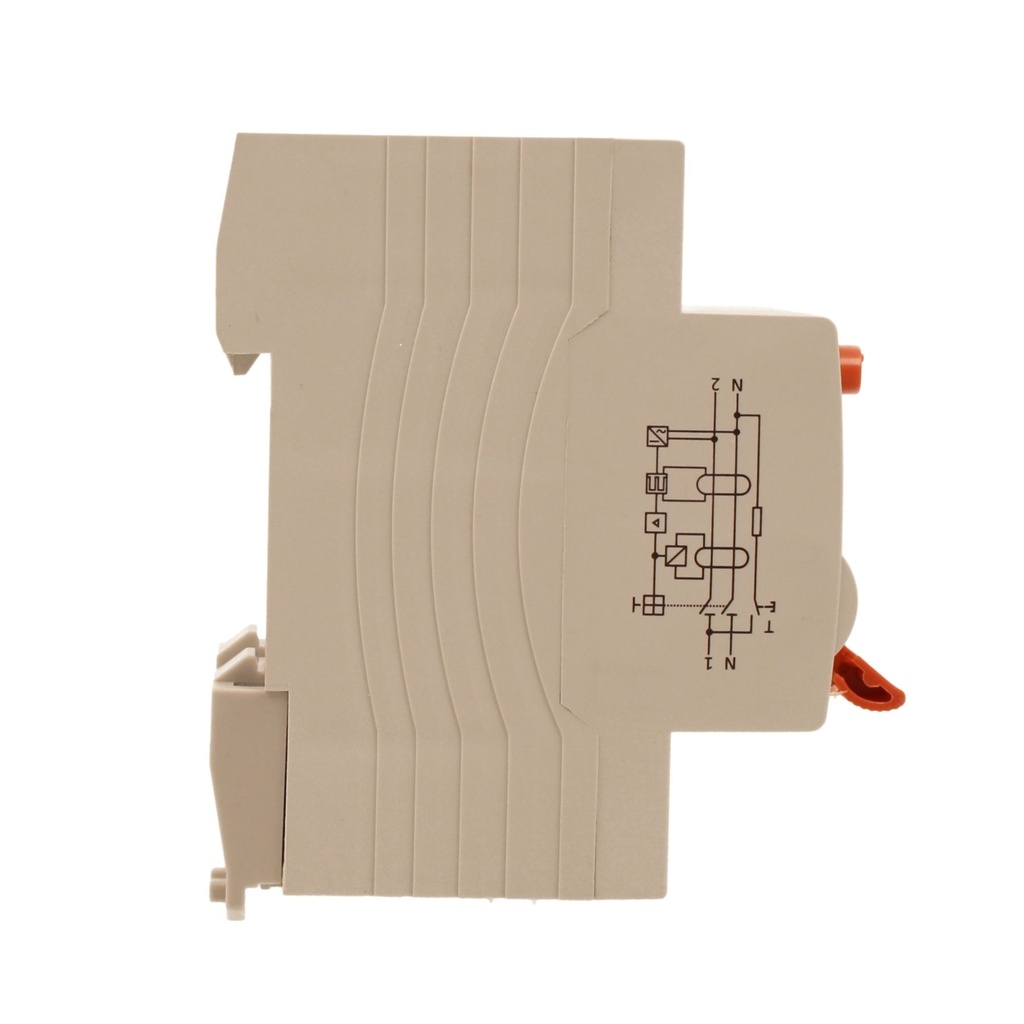 RCCB Interruttore Differenziale Puro Tipo F - SI 1P+N 2M 10000A 30mA Super Immunizzato 63A AC 230V IP20 IEC61008-1