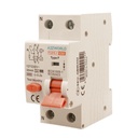 RCBO Interruttore Magnetotermico Differenziale Tipo F Curva C 1P+N 2M 6000A 30mA C32A AC 230V IP20 IEC61009-1