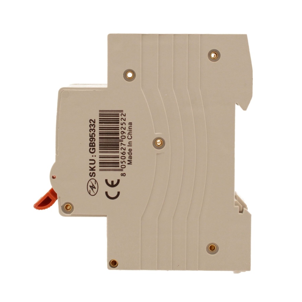 RCBO Interruttore Magnetotermico Differenziale Tipo F Curva C 1P+N 2M 6000A 30mA C32A AC 230V IP20 IEC61009-1