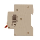 RCBO Interruttore Magnetotermico Differenziale Tipo F Curva C 1P+N 2M 6000A 30mA C32A AC 230V IP20 IEC61009-1