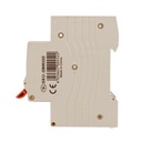 RCBO Interruttore Magnetotermico Differenziale Tipo F Curva C 1P+N 2M 6000A 30mA C32A AC 230V IP20 IEC61009-1