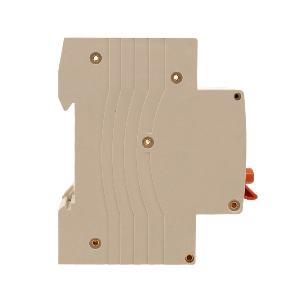 RCBO Interruttore Magnetotermico Differenziale Tipo F Curva C 1P+N 2M 6000A 30mA C32A AC 230V IP20 IEC61009-1