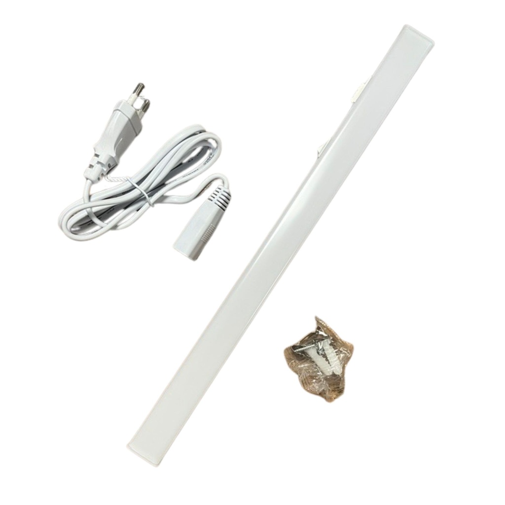 Plafoniera Tubo Led T5, Regletta Led CCT 60cm 8W 220V 1080lm 580X23X31mm