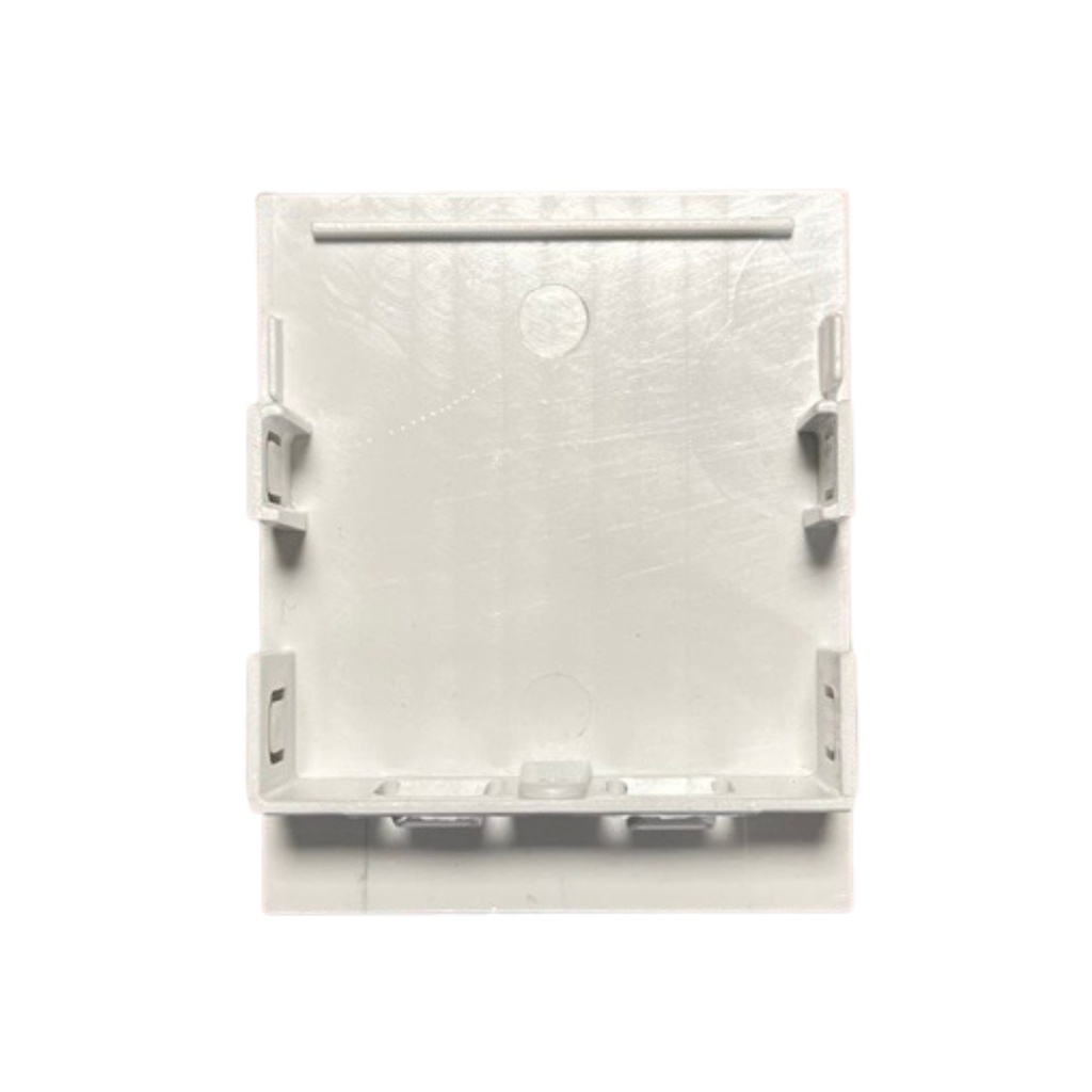 2 Pezzi Tappo Finale Terminale Bianco per Chiusura Lampada LED Lineare SV0205B