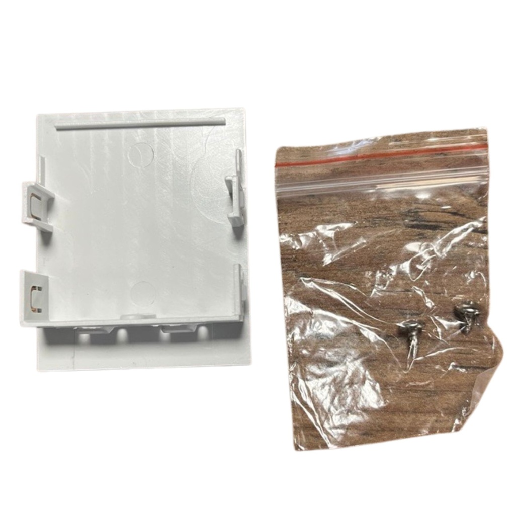 2 Pezzi Tappo Finale Terminale Bianco per Chiusura Lampada LED Lineare SV0205B