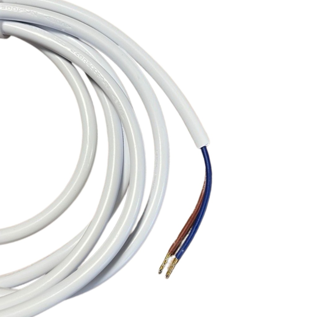 Cavo Alimentazione Bianco 2 Metri per Lampada LED Lineare SV0205B