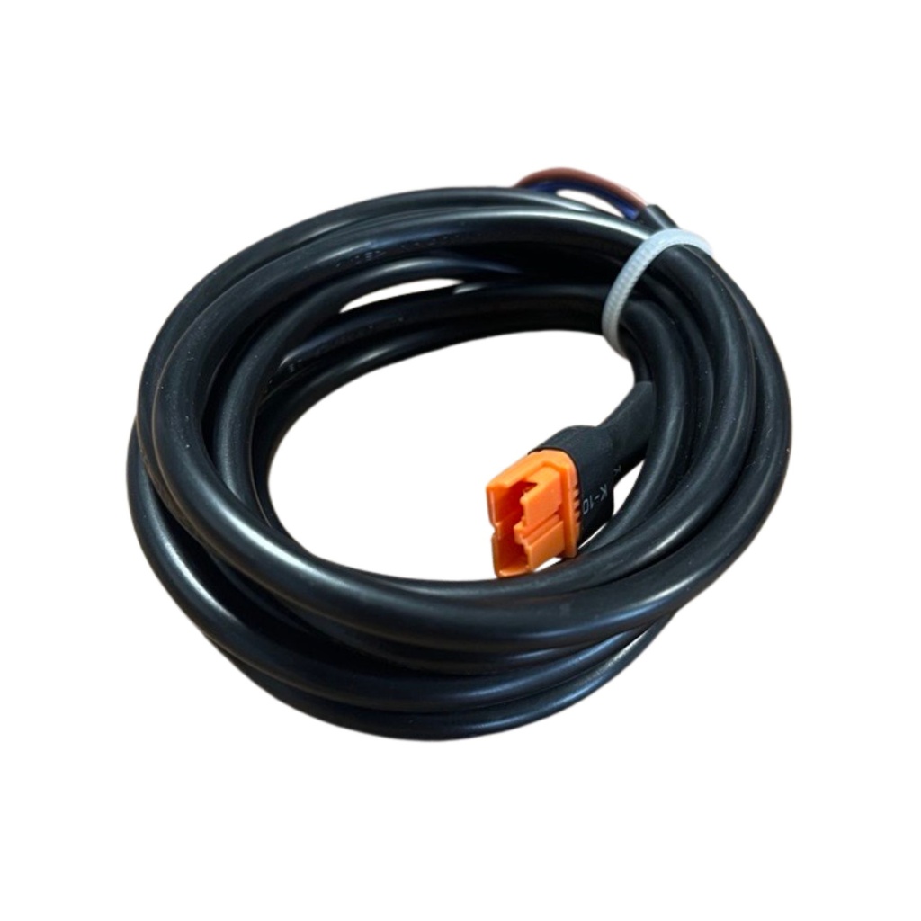 Cavo Alimentazione Nero 2 Metri per Lampada LED Lineare SV0205B