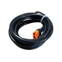 Cavo Alimentazione Nero 2 Metri per Lampada LED Lineare SV0205B