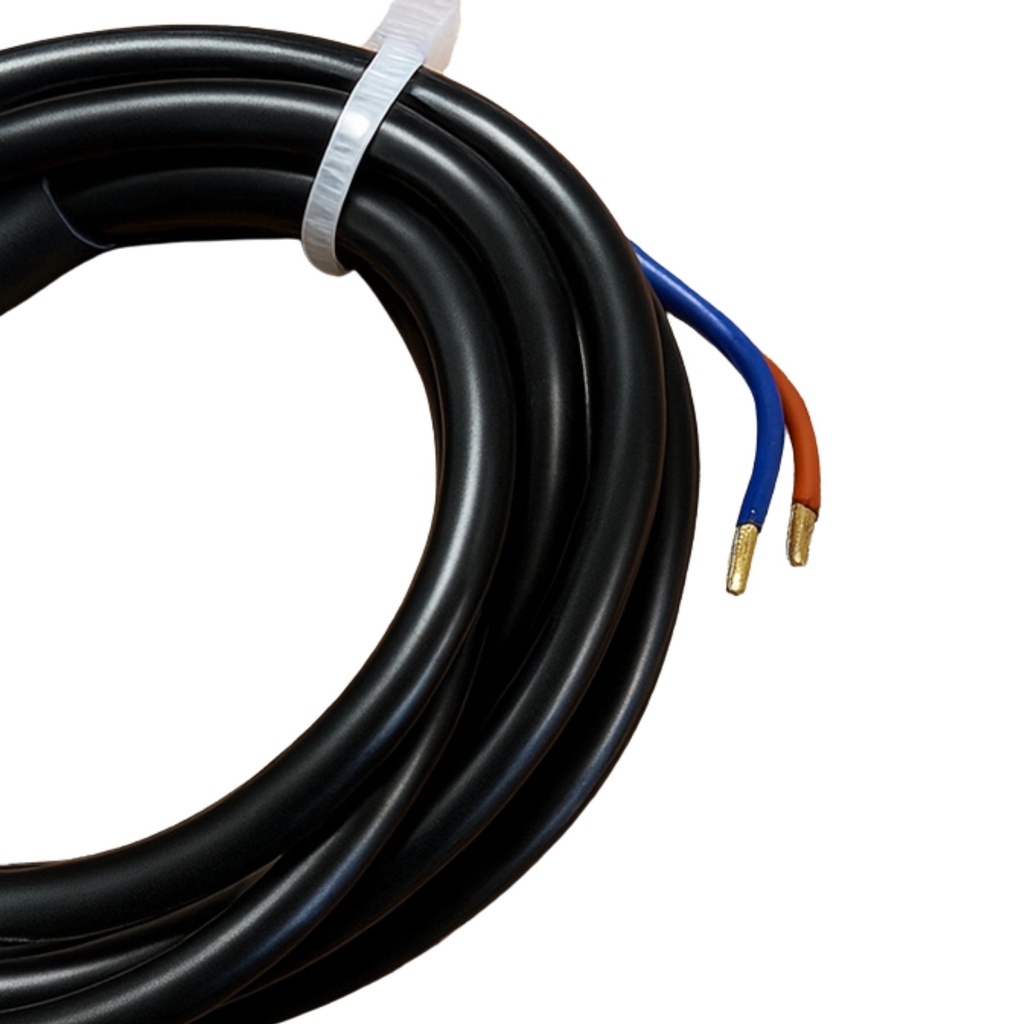 Cavo Alimentazione Nero 2 Metri per Lampada LED Lineare SV0205B