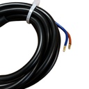 Cavo Alimentazione Nero 2 Metri per Lampada LED Lineare SV0205B