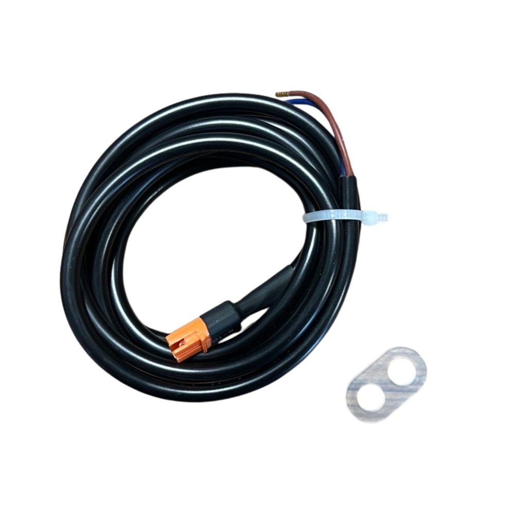 Cavo Alimentazione Nero 2 Metri per Lampada LED Lineare SV0205B