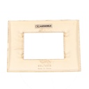 Placca Plastica Quadrata MBL 3M Legno Chiaro Compatibile Bticino Living BLN89304