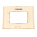 Placca Plastica Quadrata MBL 3M Legno Scuro Compatibile Bticino Living BLN89305