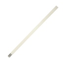 Lampada LED Lineare a Sospensione Allungabile Bianco CCT 40W 4400 lm 1200x50x60 mm