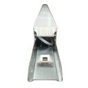 Lampada LED Lineare a Sospensione Allungabile Bianco CCT 40W 4400 lm 1200x50x60 mm