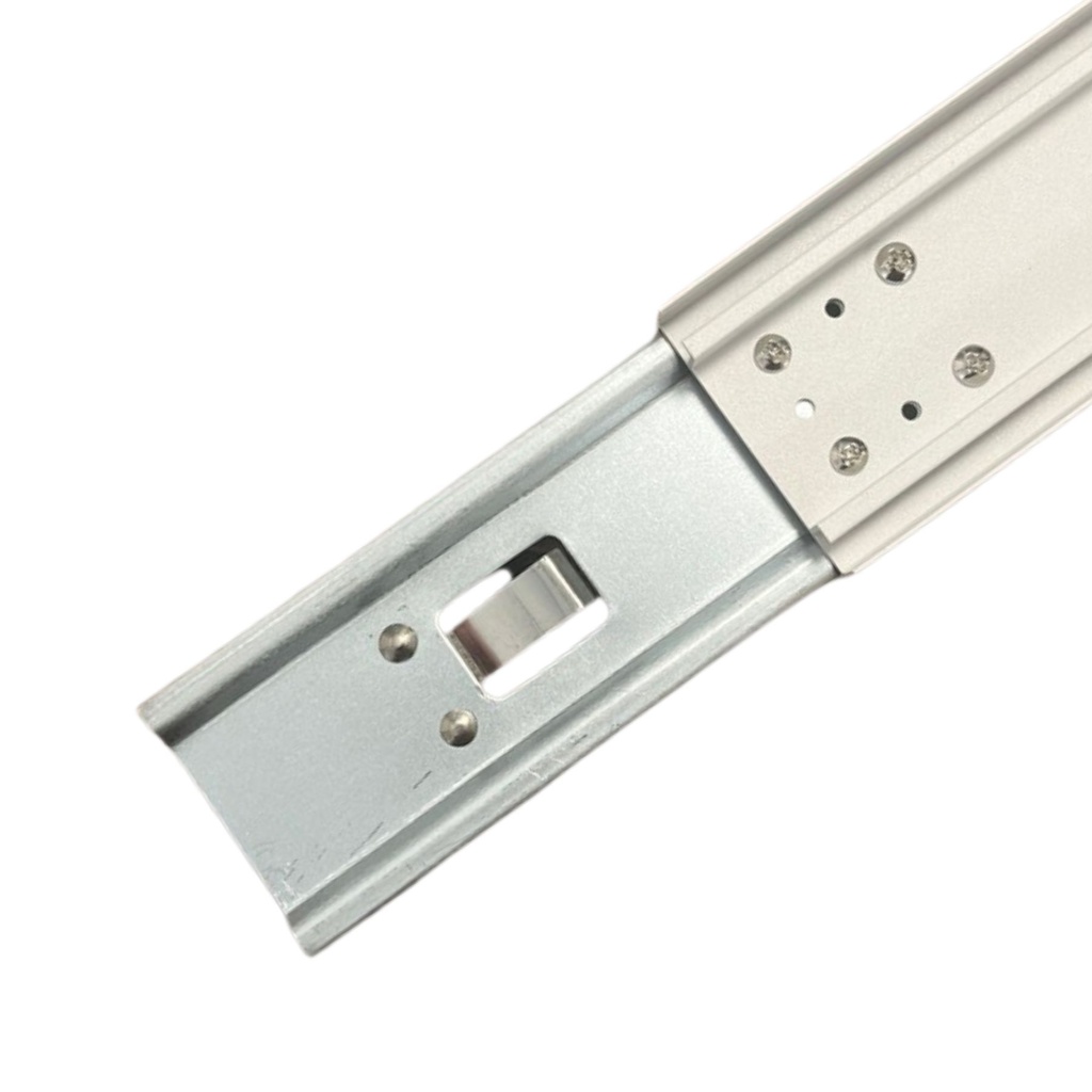 Lampada LED Lineare a Sospensione Allungabile Bianco CCT 40W 4400 lm 1200x50x60 mm