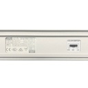 Lampada LED Lineare a Sospensione Allungabile Bianco CCT 40W 4400 lm 1200x50x60 mm