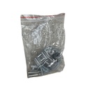 Lampada LED Lineare a Sospensione Allungabile Bianco CCT 40W 4400 lm 1200x50x60 mm