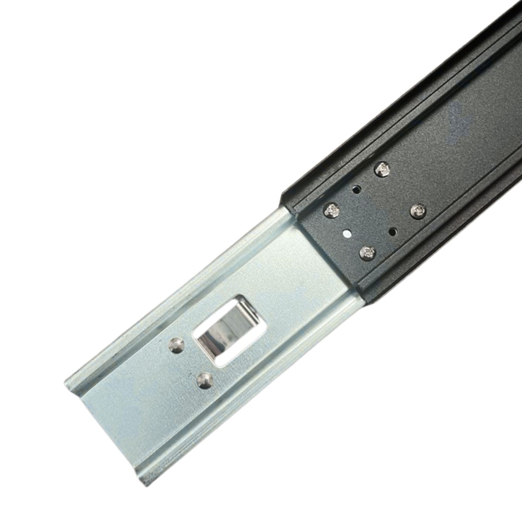 Lampada LED Lineare a Sospensione Allungabile Nero CCT 40W 4400 lm 1200x50x60 mm