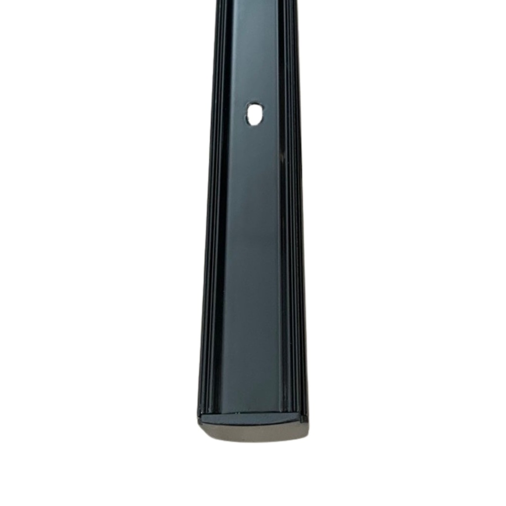 Binario Guida Trifase Quadrato 1 Metro Nero per Controllare 3 Gruppi Fari LED Soffitto o Sospesi