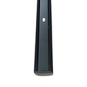Binario Guida Trifase Quadrato 1 Metro Nero per Controllare 3 Gruppi Fari LED Soffitto o Sospesi