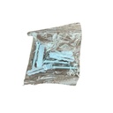 Binario Guida Trifase Quadrato 2 Metri Nero per Controllare 3 Gruppi Fari LED Soffitto o Sospesi