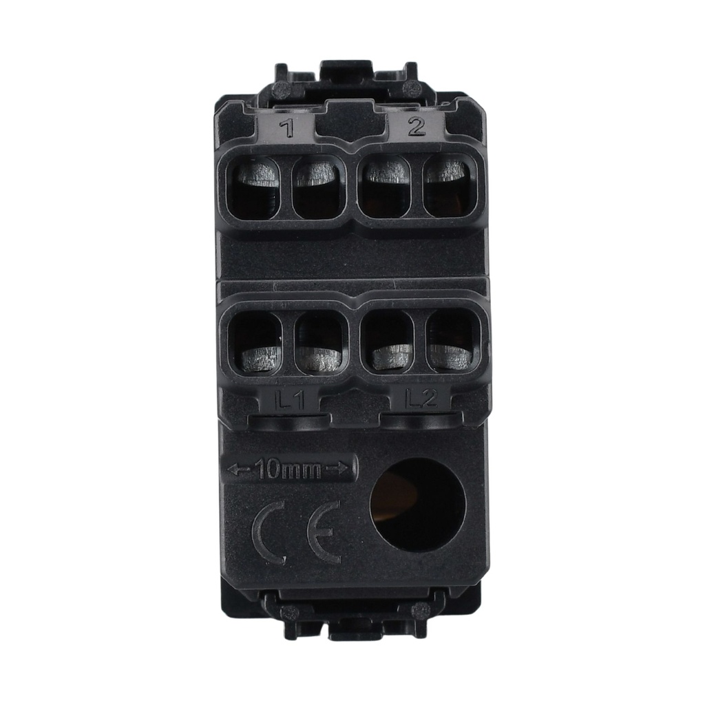 Invertitore 1P 16A 220V MBL Bianco 1M Compatibile Bticino Living Light BLB0901