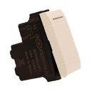 Invertitore 1P 16A 220V MBL Bianco 1M Compatibile Bticino Living Light BLB0901