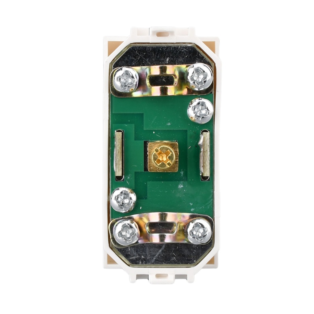 Connettore Presa TV Terminale Femmina MBL Bianco 1M Compatibile Bticino Living Light BLB2251