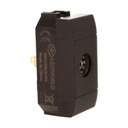 Pulsante Tirante Con Corda 1P 16A 220V MBL Nero 1M Compatibile Bticino Living International BLN1101