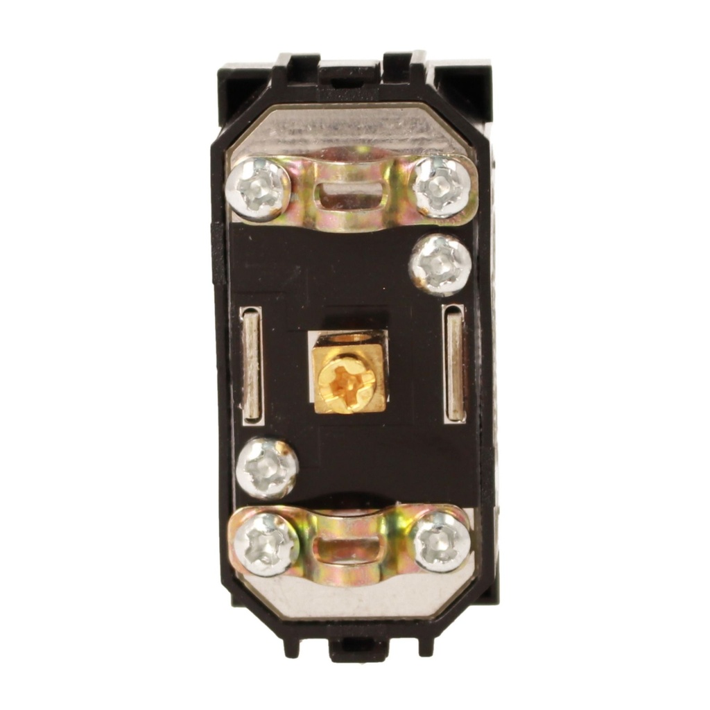 Pulsante Tirante Con Corda 1P 16A 220V MBL Nero 1M Compatibile Bticino Living International BLN1101