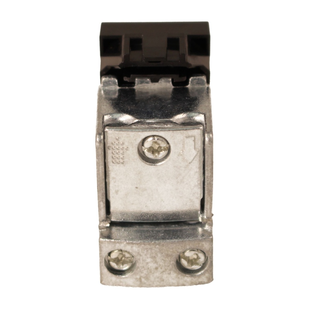 Connettore Presa TV Terminale Maschio MBL Nero 1M Compatibile Bticino Living International BLN2250