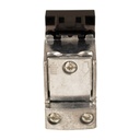 Connettore Presa TV Terminale Maschio  MBL Nero 1M Compatibile Bticino Living International BLN2250