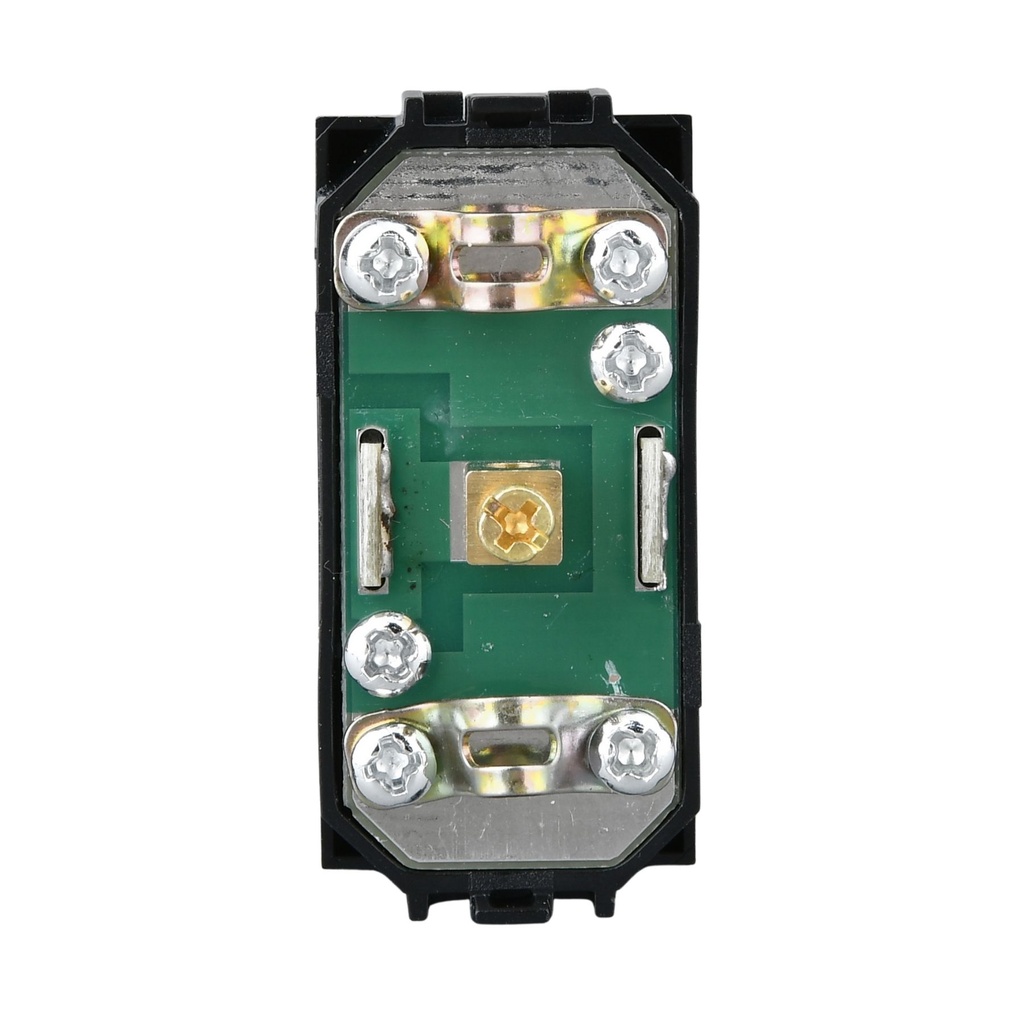 Connettore Presa TV Terminale Femmine MBL Nero 1M Compatibile Bticino Living International BLN2251