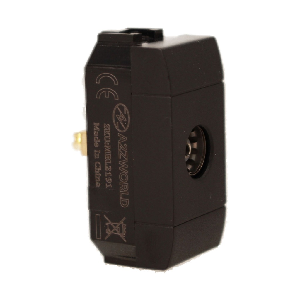 Connettore Presa TV Terminale Femmine MBL Nero 1M Compatibile Bticino Living International BLN2251