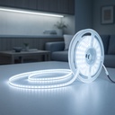 Bobina Striscia Led Slim da 4mm, 24V 16W/M 160SMD/M, Bianco Freddo 6500K, Tagliabile ogni 5cm da 8 SMD 2216, IP20, Efficienza 110lm/W, CRI>90 BL2416F