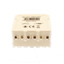 Relè Passo Passo Elettromeccanico Impulse Relay 1 Contatto NO 10A 220V AC IP20 Con Circuito Bobina e Contatti Separati