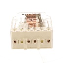 Relè Passo Passo Elettromeccanico Impulse Relay 1 Contatto NO 10A 220V AC IP20 Con Circuito Bobina e Contatti Separati