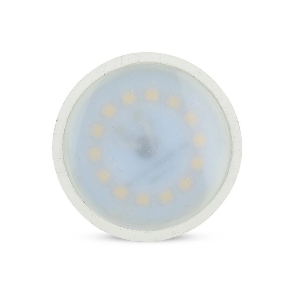 Lampada Led GU10 10W 1300LM Angolo Largo 110 Gradi Bianco Caldo 3000K 220V D50X58mm