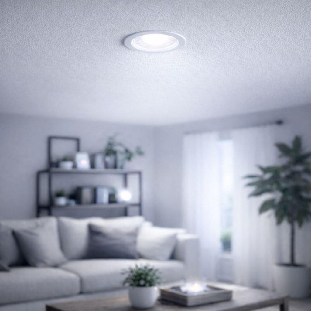 Lampada Led GU10 10W 1300LM Angolo Largo 110 Gradi Bianco Freddo 6500K 220V D50X58mm