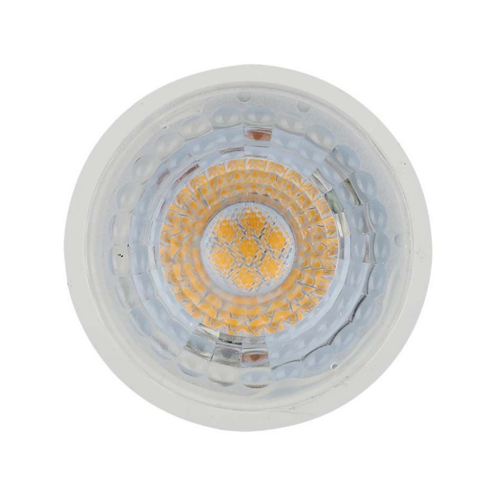 Lampada Led GU10 10W 1300LM Angolo Stretto 38 Gradi Bianco Caldo 3000K 220V D50X58mm