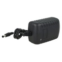 24V Trasformatore Alimentatore 24W 1A con Spina da Presa 220V a DC 24V Nero