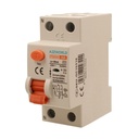RCCB Interruttore Differenziale Puro Tipo A 1P+N 2M 6000A 30mA 16A AC 230V IP20 IEC61008-1 PR8NM